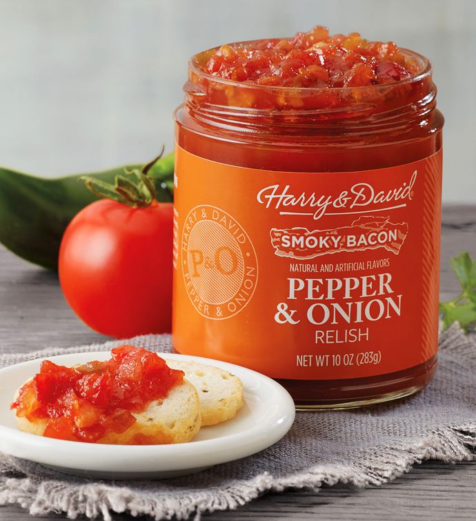 Bacon Pepper and Onion Relish